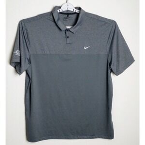 Nike Golf Standard Fit Polo. Men's XXL. Gray